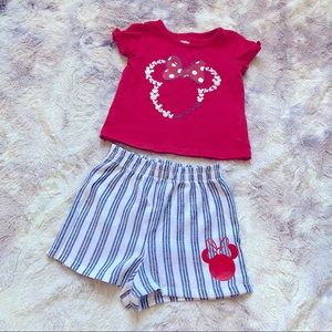 Disney Junior Minnie Two Piece Set